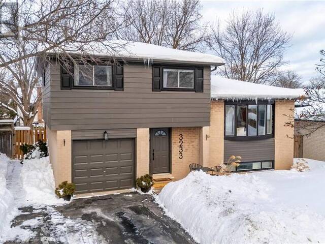 3233 LANSDOWN Drive Burlington Ontario