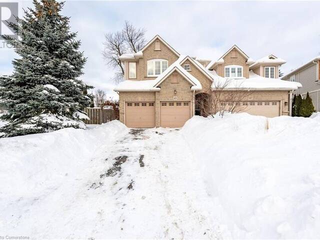 65 GOLDENVIEW Court Waterdown Ontario