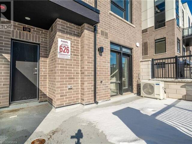 1585 ROSE Way Unit# 126 Milton Ontario