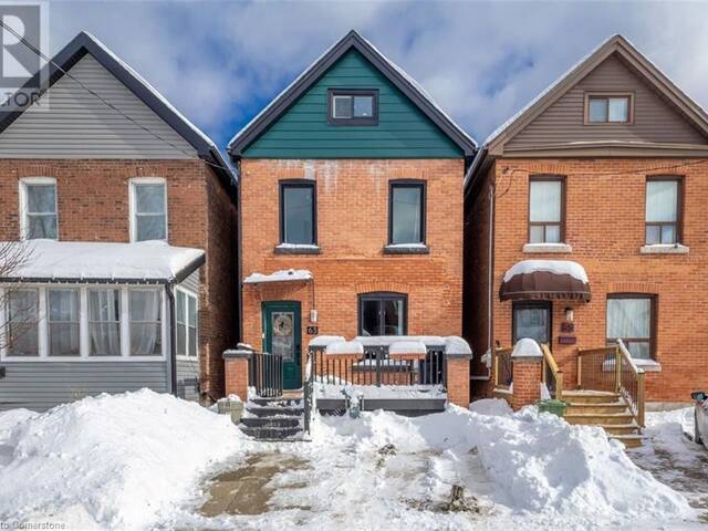 63 CEDAR Avenue Hamilton Ontario