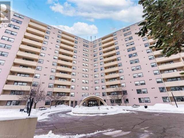 700 DYNES Road Unit# 103 Burlington Ontario