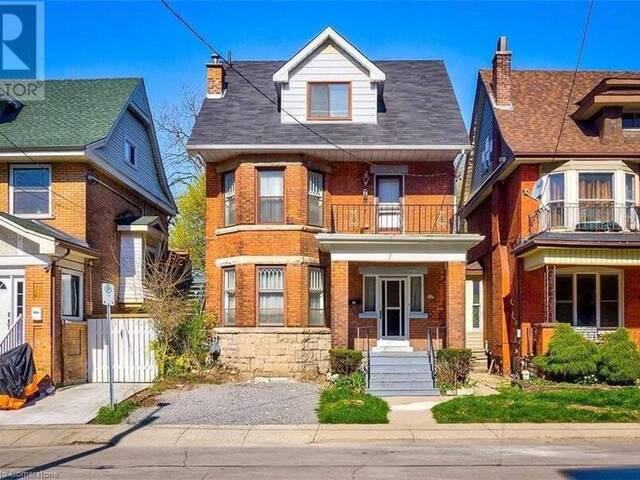 134 ONTARIO Avenue Hamilton Ontario