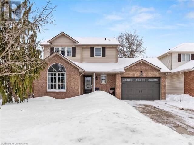 25 LINDSAY Drive Caledonia Ontario