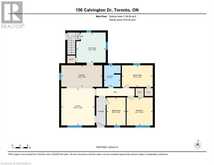 156 CALVINGTON Drive Toronto