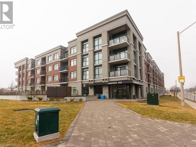 1 REDFERN Avenue Unit# 315 Hamilton Ontario