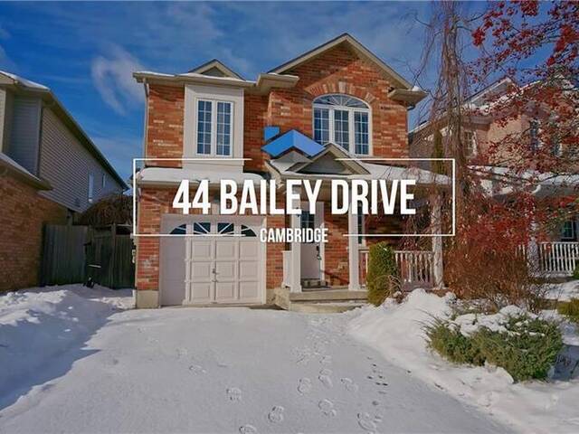 44 BAILEY Drive Cambridge