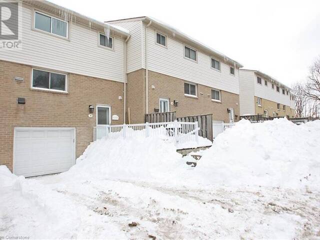 51 CAROGA Court Unit# 9 Hamilton Ontario