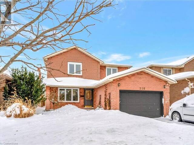 318 GREENCEDAR Drive Hamilton Ontario