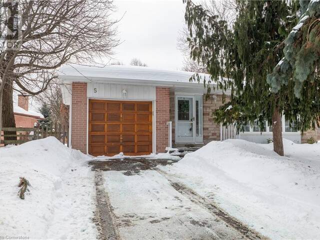 5 BROMLEY Crescent Brampton Ontario