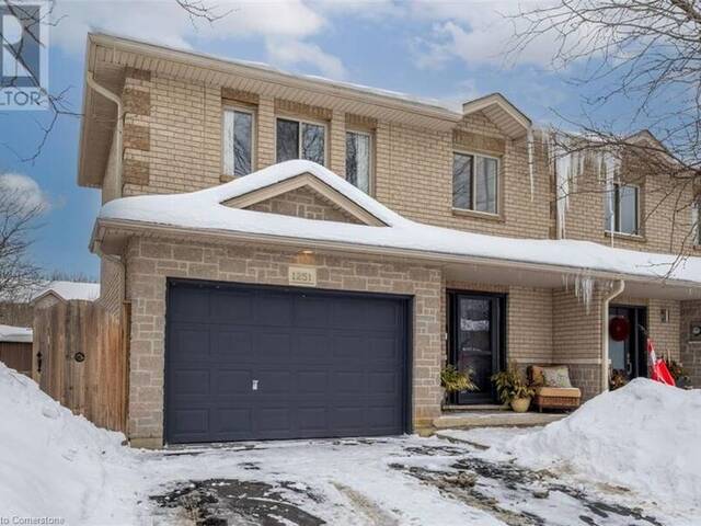 1251 STEPHENSON Drive Burlington Ontario