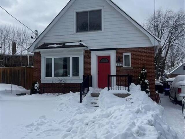 252 HOLMESDALE Avenue Hamilton Ontario