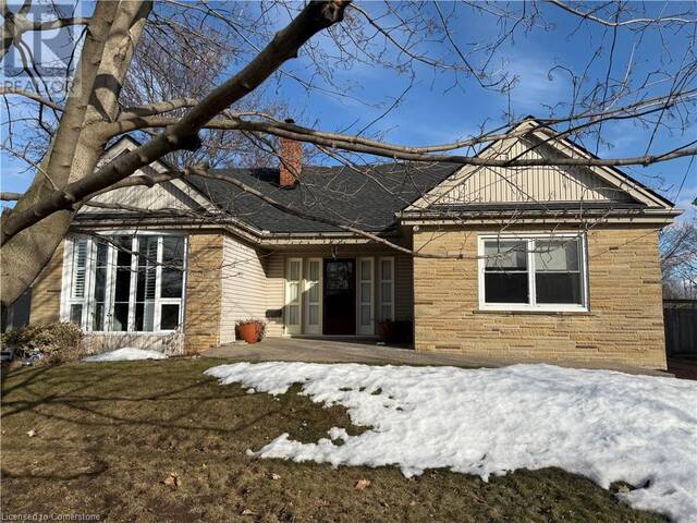 34 NORWICH Road Stoney Creek Ontario