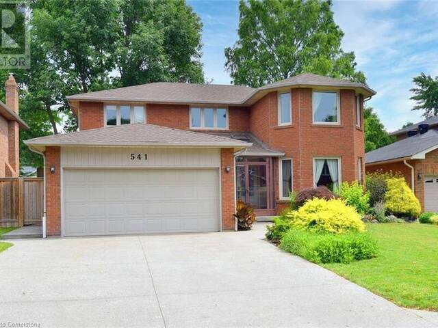 541 KASTELIC Place Burlington Ontario