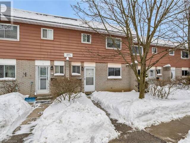 11 HUNTSVILLE Street Unit# F Hamilton Ontario