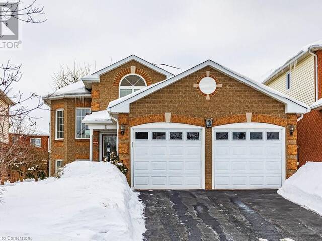 3 DALRYMPLE Drive Waterdown Ontario