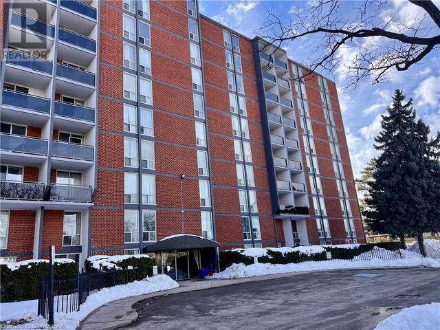 75 GLENBURN Court Unit# 808 Hamilton Ontario