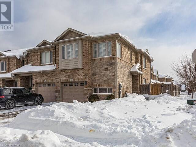 74 EDENROCK Drive Stoney Creek Ontario