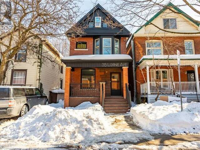 35 LORNE Avenue Hamilton Ontario