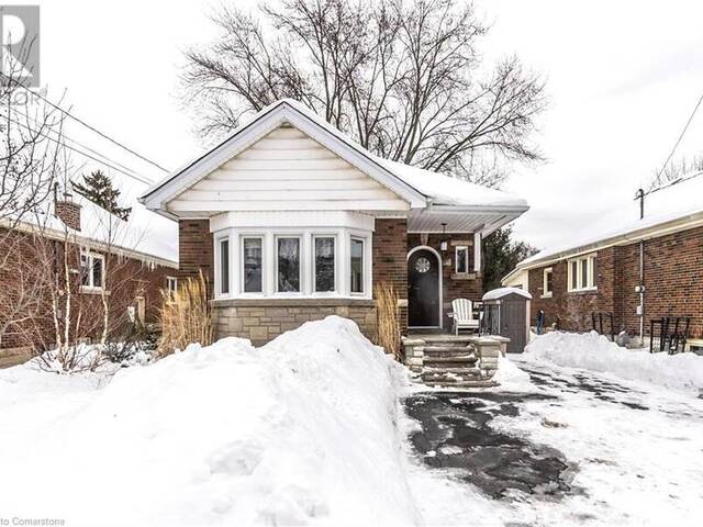 46 KENMORE Road Hamilton Ontario