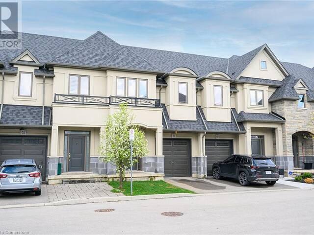 71 SONOMA VALLEY Crescent Hamilton Ontario