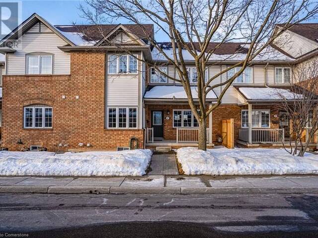 100 BEDDOE Drive Unit# 27 Hamilton Ontario