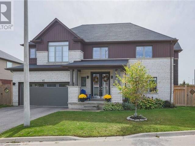 412 ANNALEE Drive Ancaster Ontario