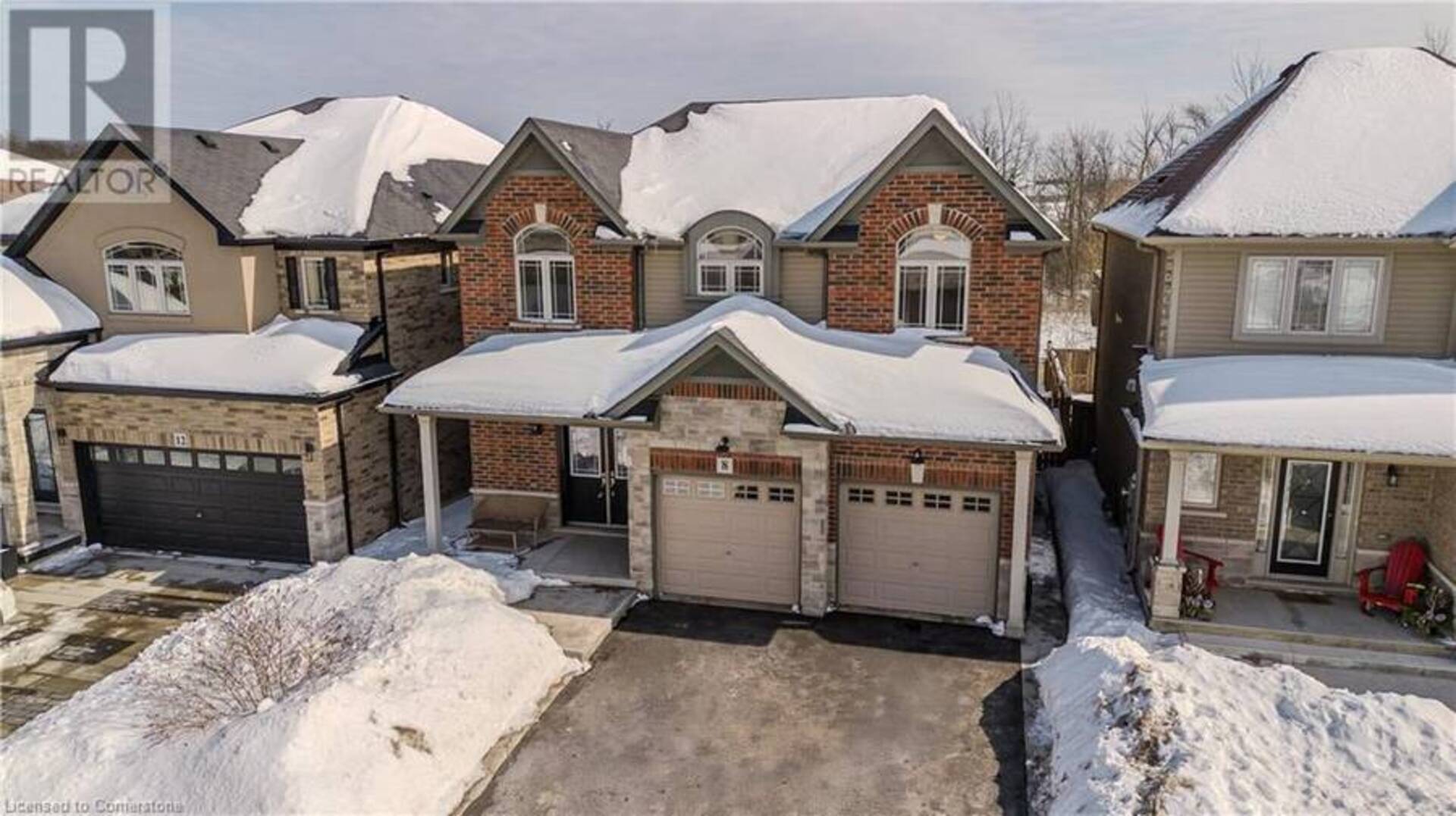 8 THORNBURY Court Stoney Creek