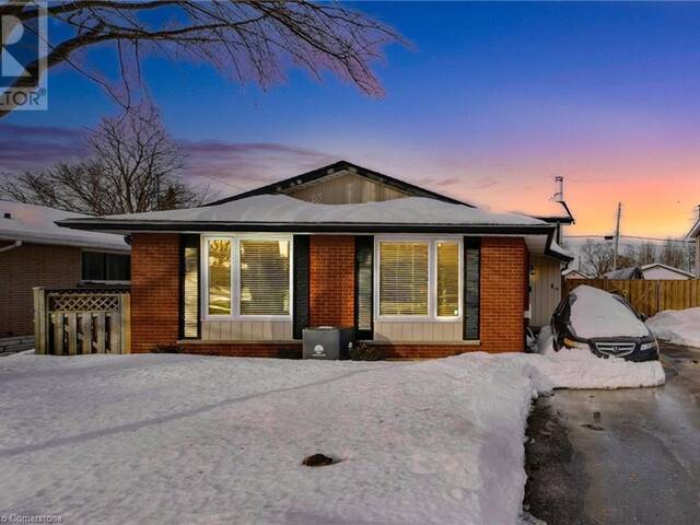 44 CLIFTON DOWNS Road Hamilton Ontario