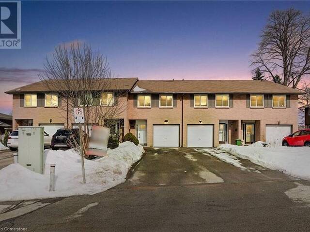 66 SUMMERCREST Drive Unit# 3 Hamilton Ontario