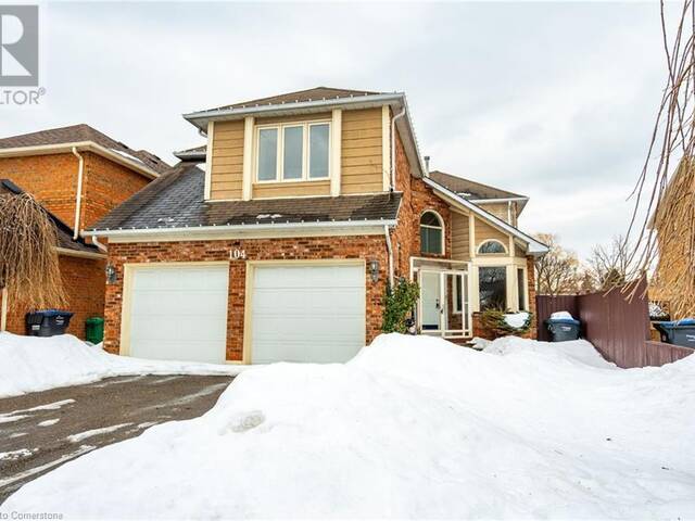 104 LORD SIMCOE Drive Brampton Ontario