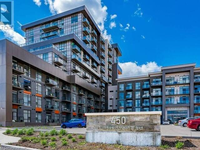 450 DUNDAS Street E Unit# 801 Waterdown Ontario