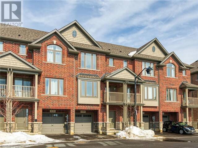 19 PICARDY Drive Unit# 6 Hamilton Ontario