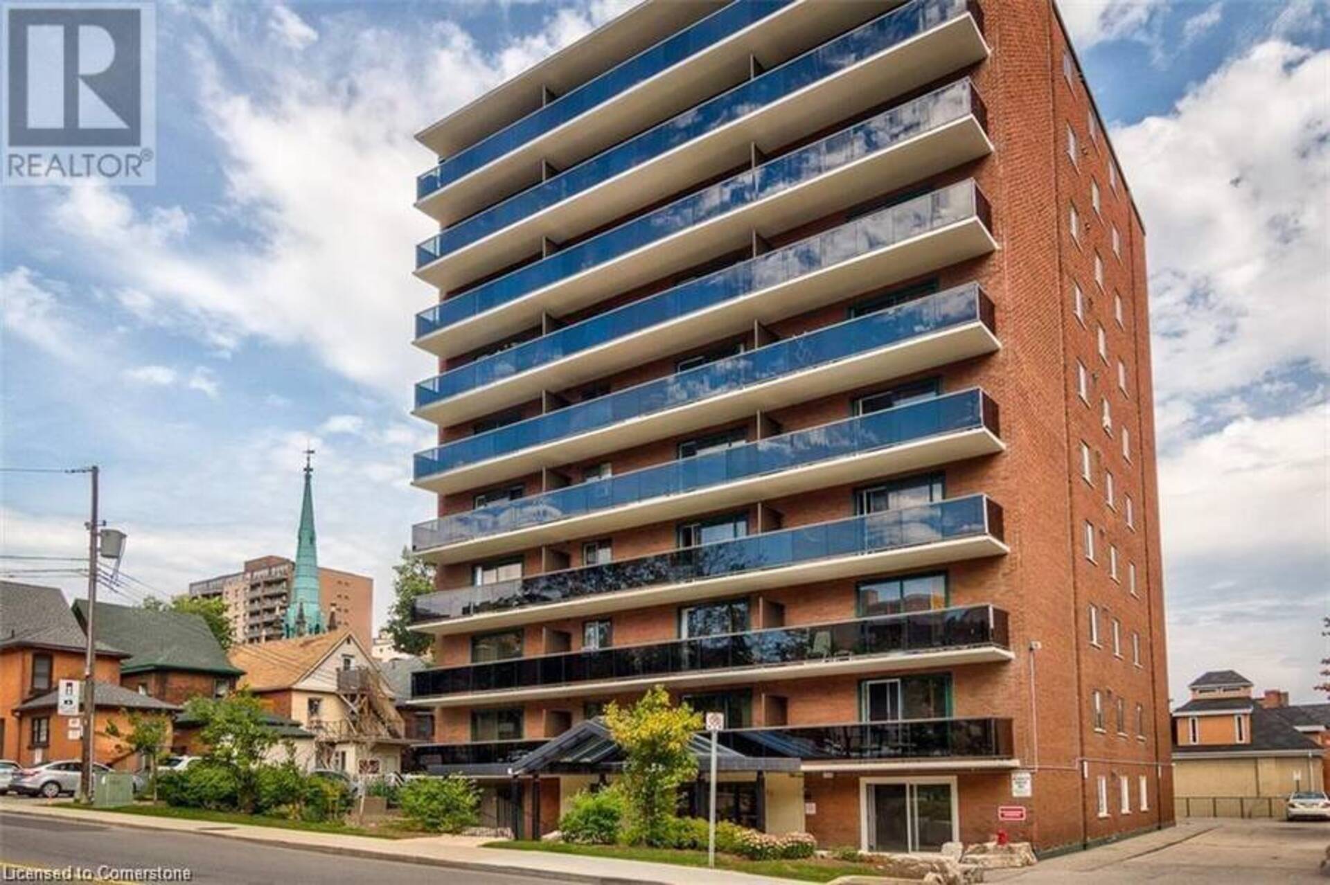 81 CHARLTON Avenue Unit# 203 Hamilton