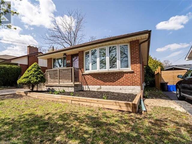 146 WELBOURN Drive Hamilton Ontario