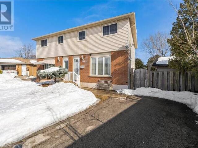 236 LAWNHURST Court Hamilton Ontario