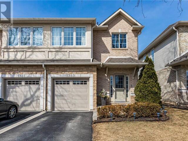 1353 STEPHENSON Drive Burlington Ontario