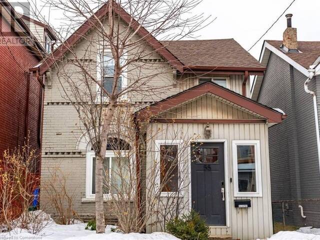 55 CHEEVER Street Hamilton Ontario