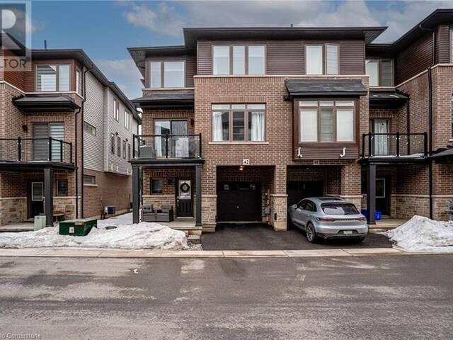 575 WOODWARD Avenue Unit# 42 Hamilton Ontario