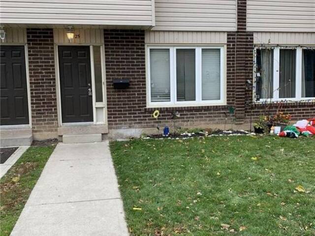 2 WEIDEN Street Unit# 25 St. Catherines Ontario