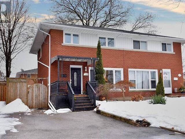 53 THOMPSON Avenue Thorold Ontario