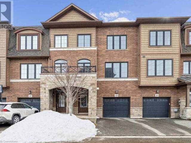 445 ONTARIO Street S Unit# 48 Milton Ontario