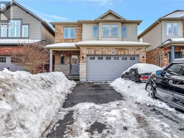 20 DONALD BELL Drive Binbrook Ontario