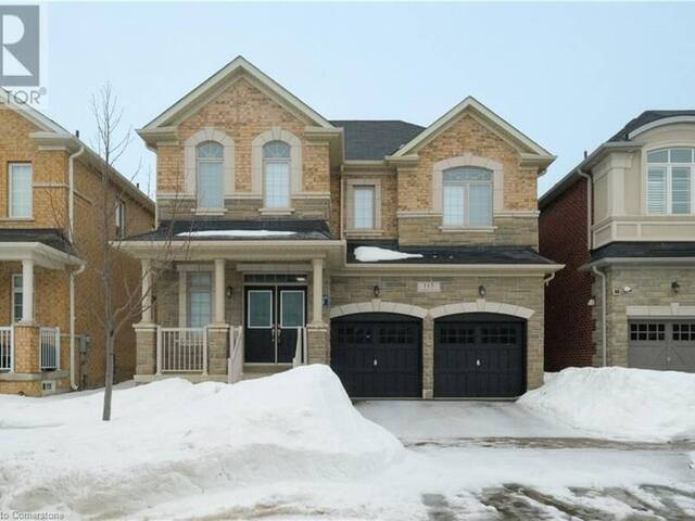 115 GOODWIN Crescent Milton Ontario