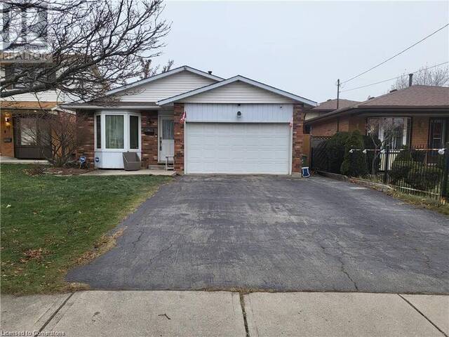 18 ROSEWELL Street Hamilton Ontario