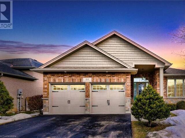 55 DRIFTWOOD Drive Simcoe Ontario