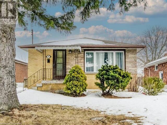 47 CHERYL Avenue Unit# UPPER LVL Hamilton Ontario