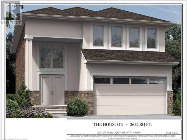 307 SHADY OAKS Trail Unit# LOT 25 Hamilton Ontario