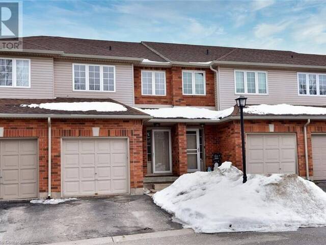 174 HIGHBURY Drive Unit# 5 Stoney Creek Ontario