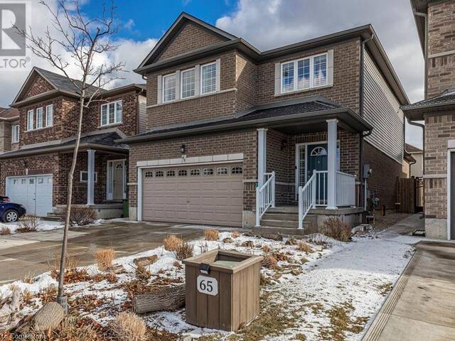 65 CRAWFORD DRIVE Hamilton Ontario