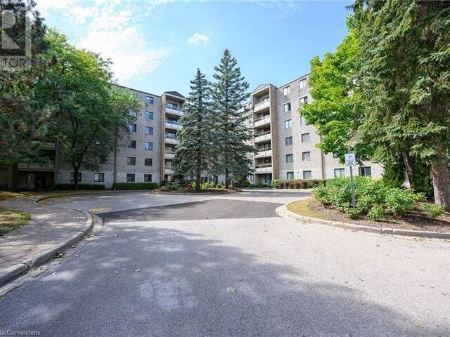 89 WESTWOOD Road Unit# 308 Guelph Ontario